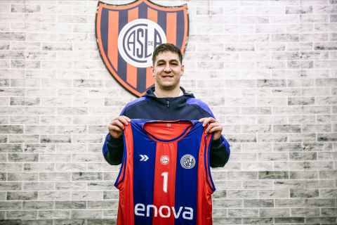 El elegido: Sebastián Burtín
