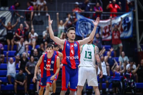 San Lorenzo presentó el libre deuda y jugará la LNB