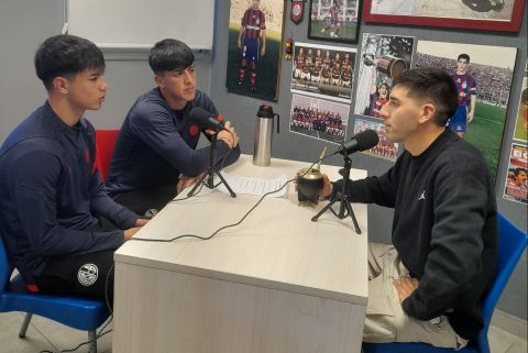 Los pibes tienen su programa en streaming