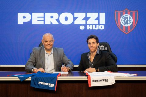 Bienvenido a Boedo, Perozzi e hijo