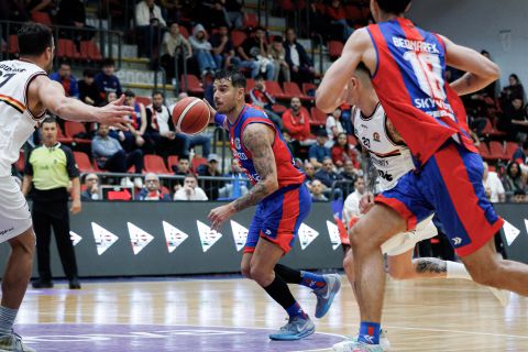 El Ciclón dejó todo, pero no pudo