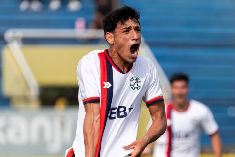 Los pibes fueron gigantes en Rosario