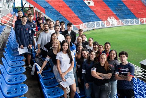 Los capitanes, a pura emoción y orgullo