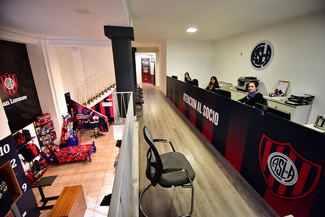 Sede Av. De Mayo San Lorenzo