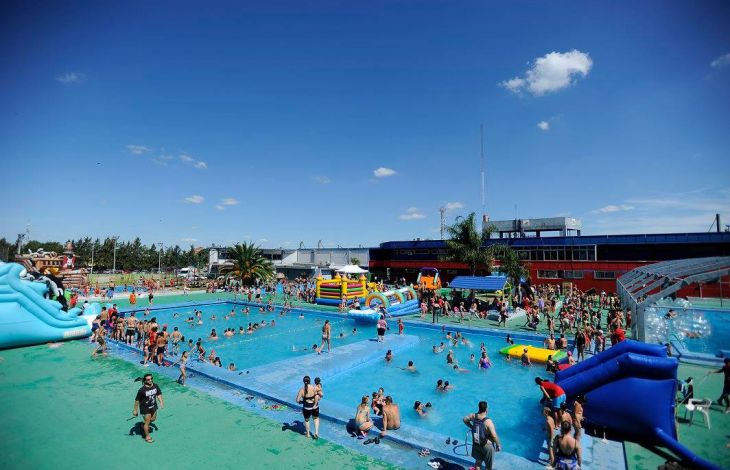 Viví la temporada de verano en San Lorenzo
