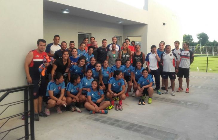 Nueva obra en Ciudad Deportiva