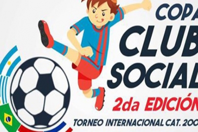 Los chicos defenderán el título en la Copa Club Social