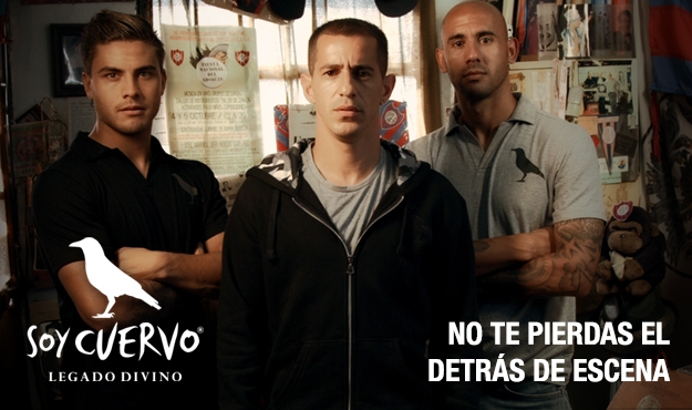  Detrás de escena de Soy Cuervo | #LegadoDivino