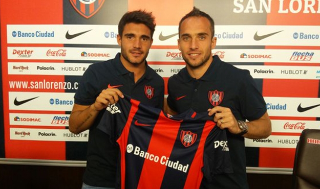 Cerutti y Belluschi, presentados oficialmente