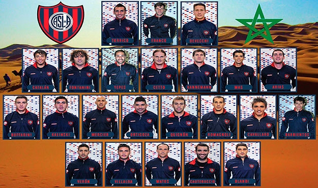 Acá están, estos son, los 23 del Ciclón