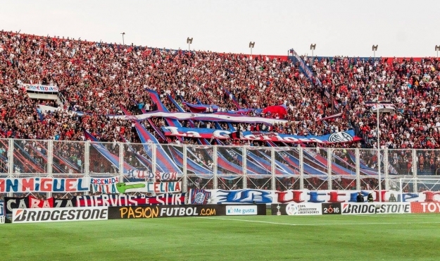 Acompaña a San Lorenzo en Porto Alegre