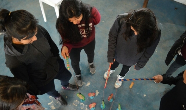 Actividades junto a la Fundación Huésped