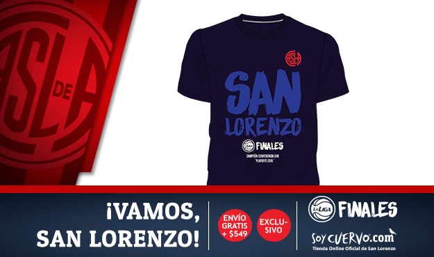 Alentá al básquet con la remera de la Final