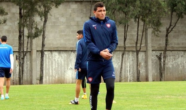 Álvaro Montero ya se entrena en San Lorenzo