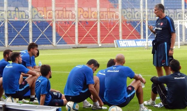 Encuentro amistoso de preparación