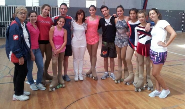 Escuela de patín en Boedo