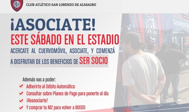 Asociate y sumá tu m2 en el Cuervomóvil