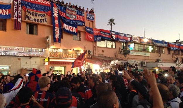 Banderazo en Marrakech