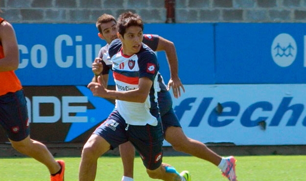 Barrientos entrenó a la par