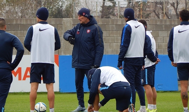 Bauza afinó detalles tácticos