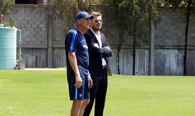 Bauza afronta sus últimos días al mando de San Lorenzo