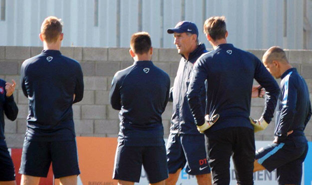 Bauza define el equipo