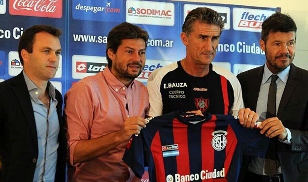 Bauza, nuevo DT de San Lorenzo