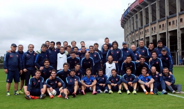 Bauza se despidió del plantel