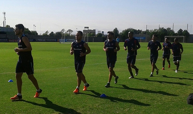 Belluschi realizó su primera práctica