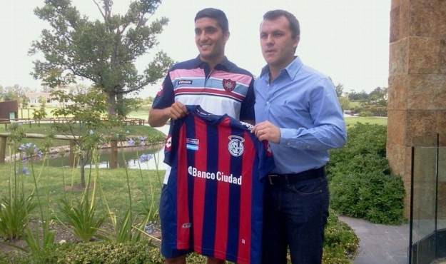 Blandi ya es jugador de San Lorenzo