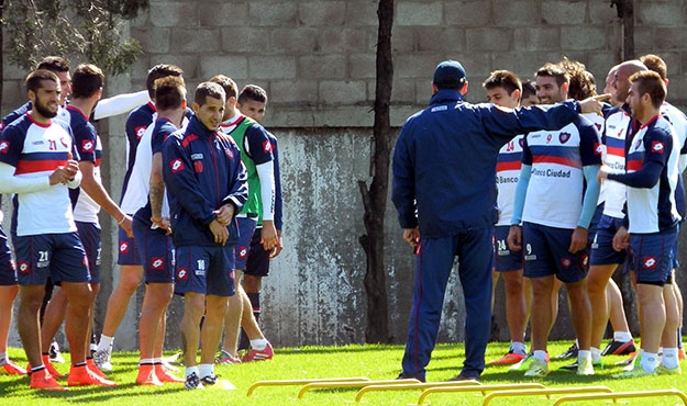 Buffarini y Romagnoli entrenaron a la par