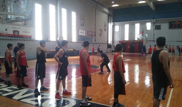 Nuevo campus de básquetbol