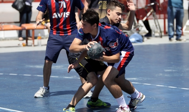 Cayó el handball