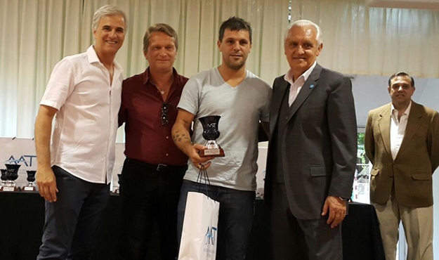 Cerró el año de la mejor manera