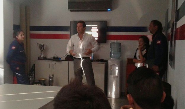 Charla con los juveniles sobre adicciones