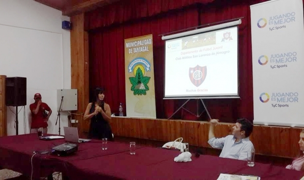 Cierre de la campaña Jugando es mejor en Tartagal