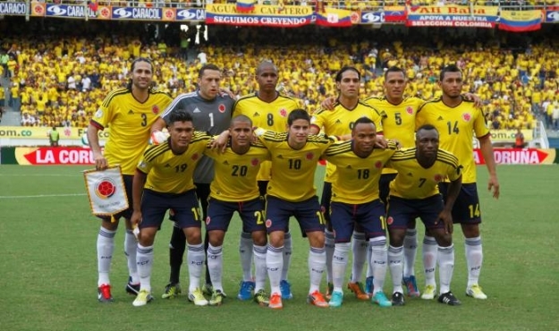 Colombia vs Senegal en el Bidegain