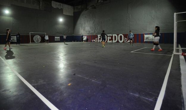 Comenzará la escuelita de fútbol en Boedo