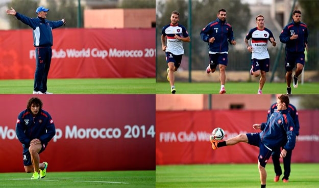 Comenzaron los entrenamientos en Marrakech