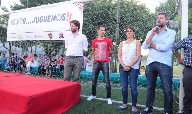 Comenzó el Torneo Mejor Juguemos