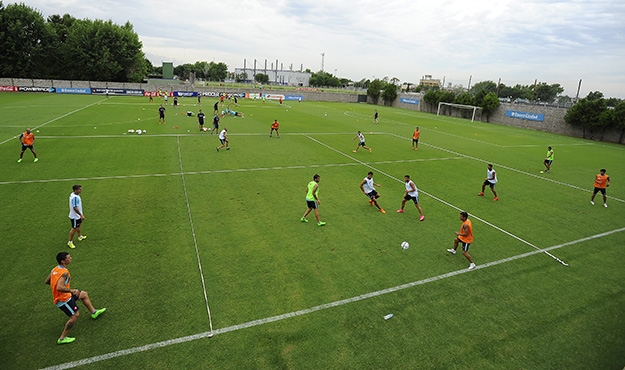 Comenzó la preparación