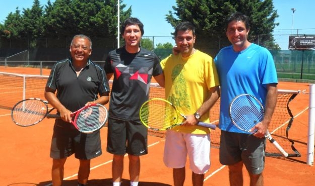Comienza el Torneo Nacional de Seniors