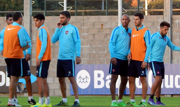 Concentrado en el clásico