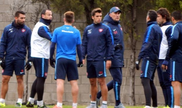 Concentrados de cara a una nueva fecha del certamen