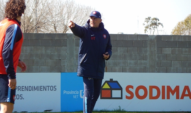 Concentrados para llegar a la Semifinal