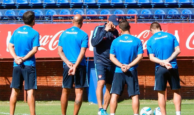 Concentrados para recibir a Lanús