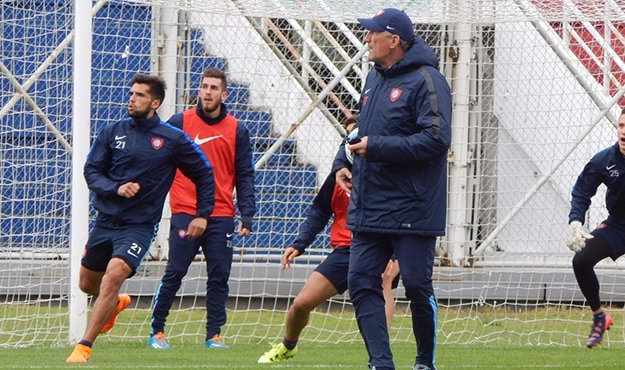 Concentrados para seguir en la lucha