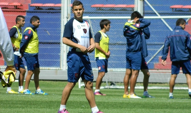Concentrados para visitar a Lanús