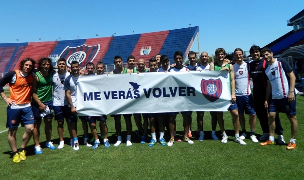 Concentrados y Vuelta a Boedo