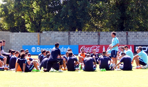 Continúa el exigente trabajo